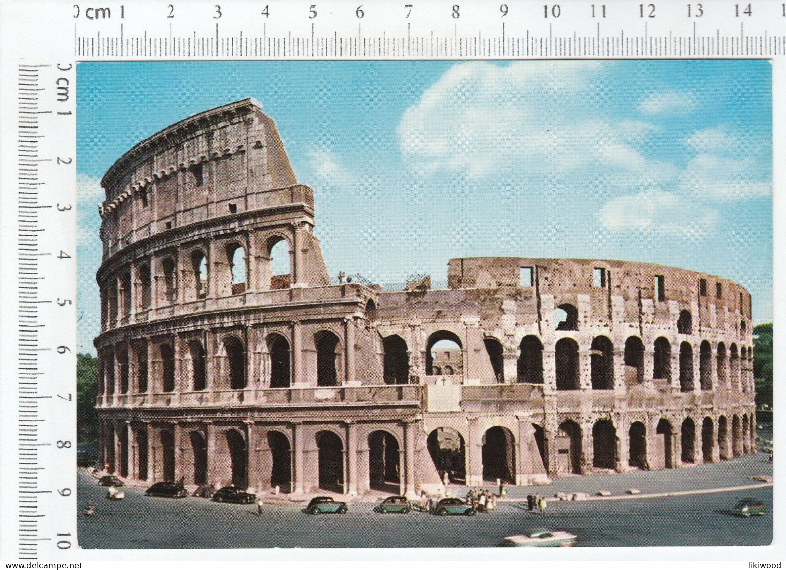 Roma, Rome - Il Colosseo, The Coloseum - Kolosseum