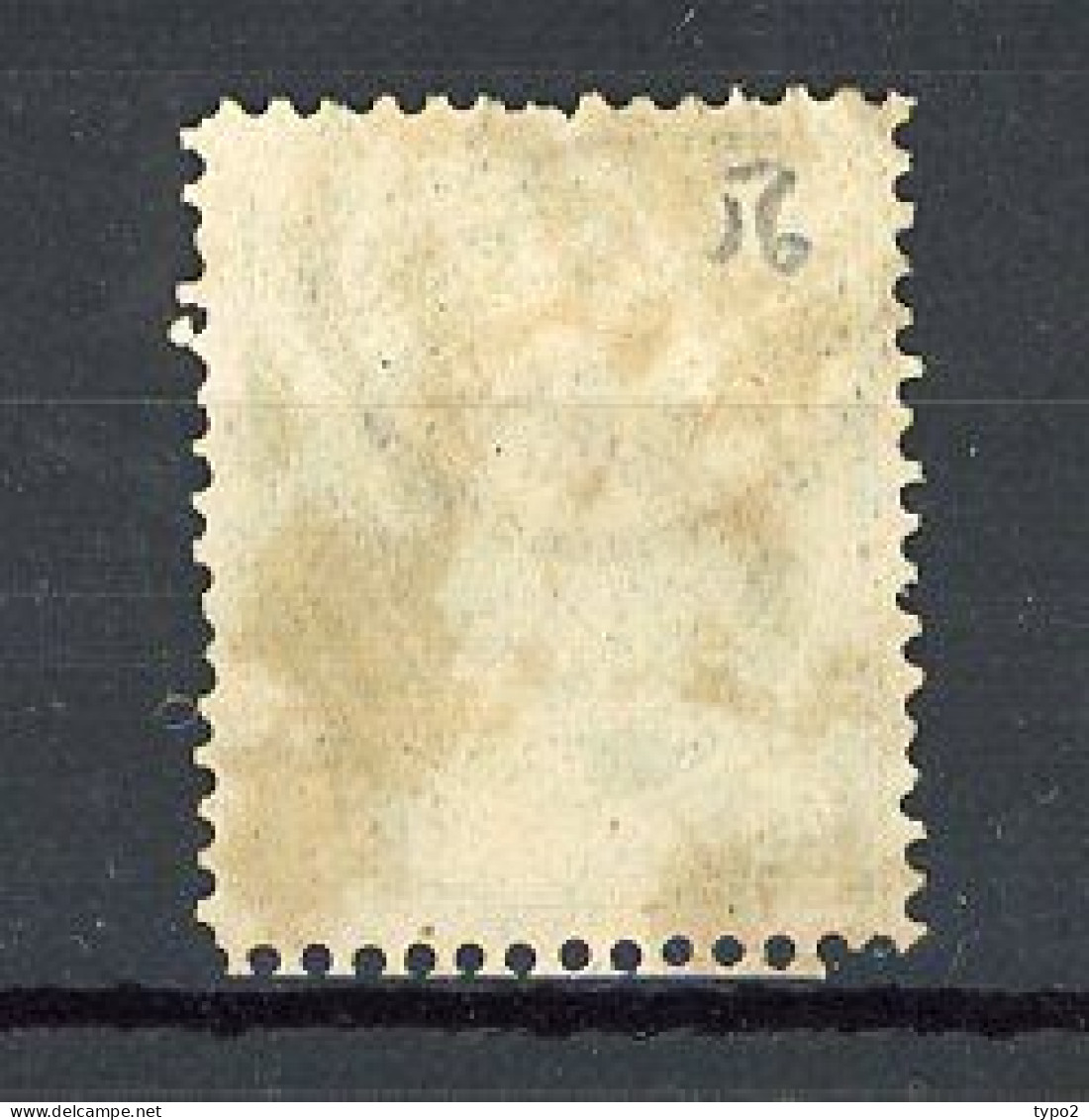 JAPON -  1876 Yv. N° 56  (o) 15s Vert-jaune  Cote 3,5 Euro  BE   2 Scans - Used Stamps