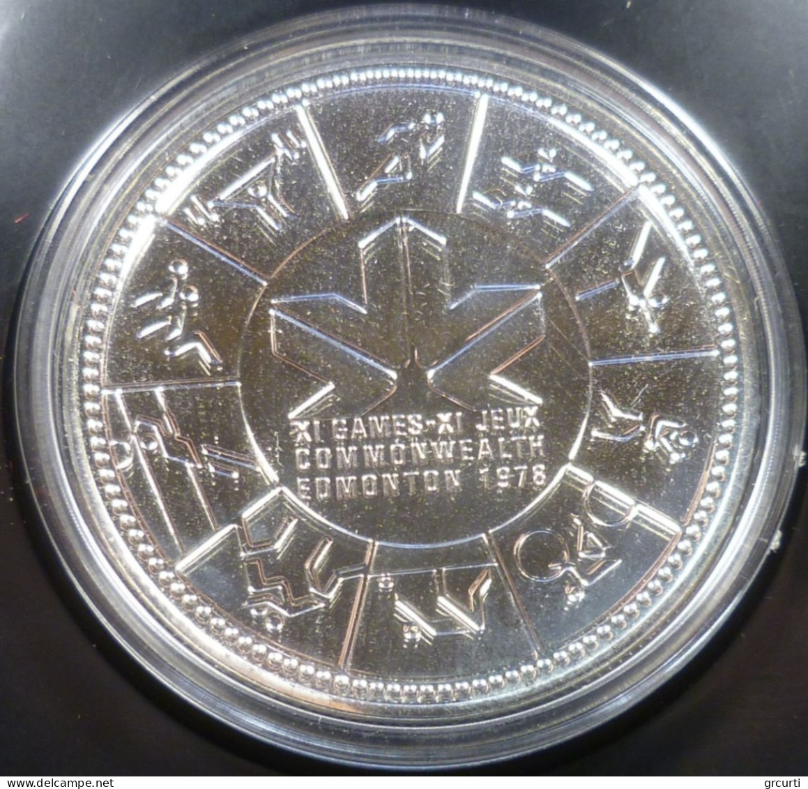 Canada - 1 Dollaro 1978 - XI Giochi Del Commonwealth A Edmonton - KM# 121 - Canada