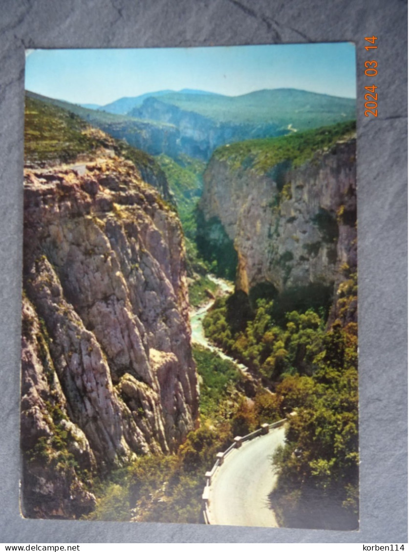 LES GORGES DU VERDON - Autres