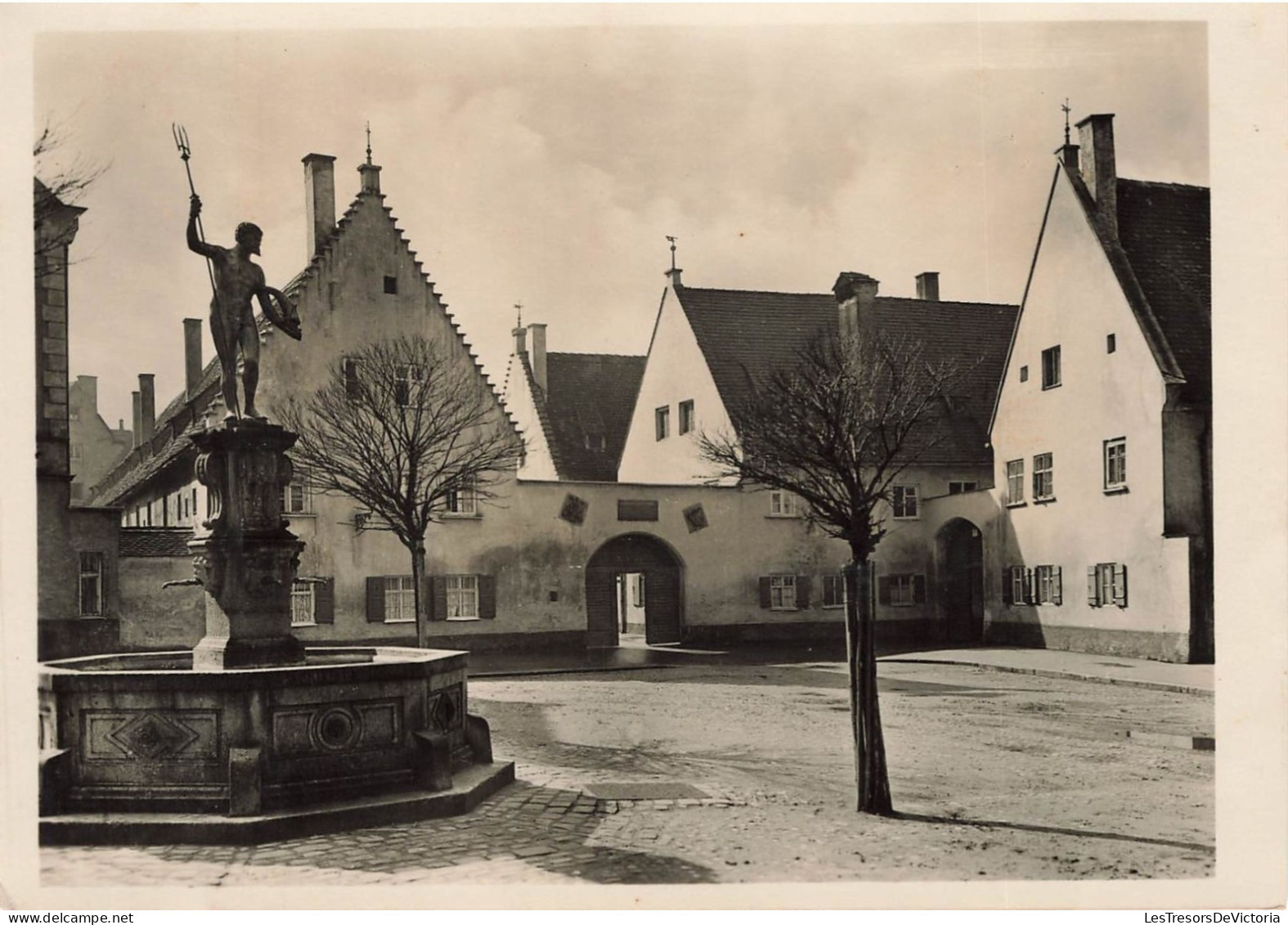 ALLEMAGNE - Augsbourg - Fuggerei - Schiessentümpel - Carte Postale - Augsburg