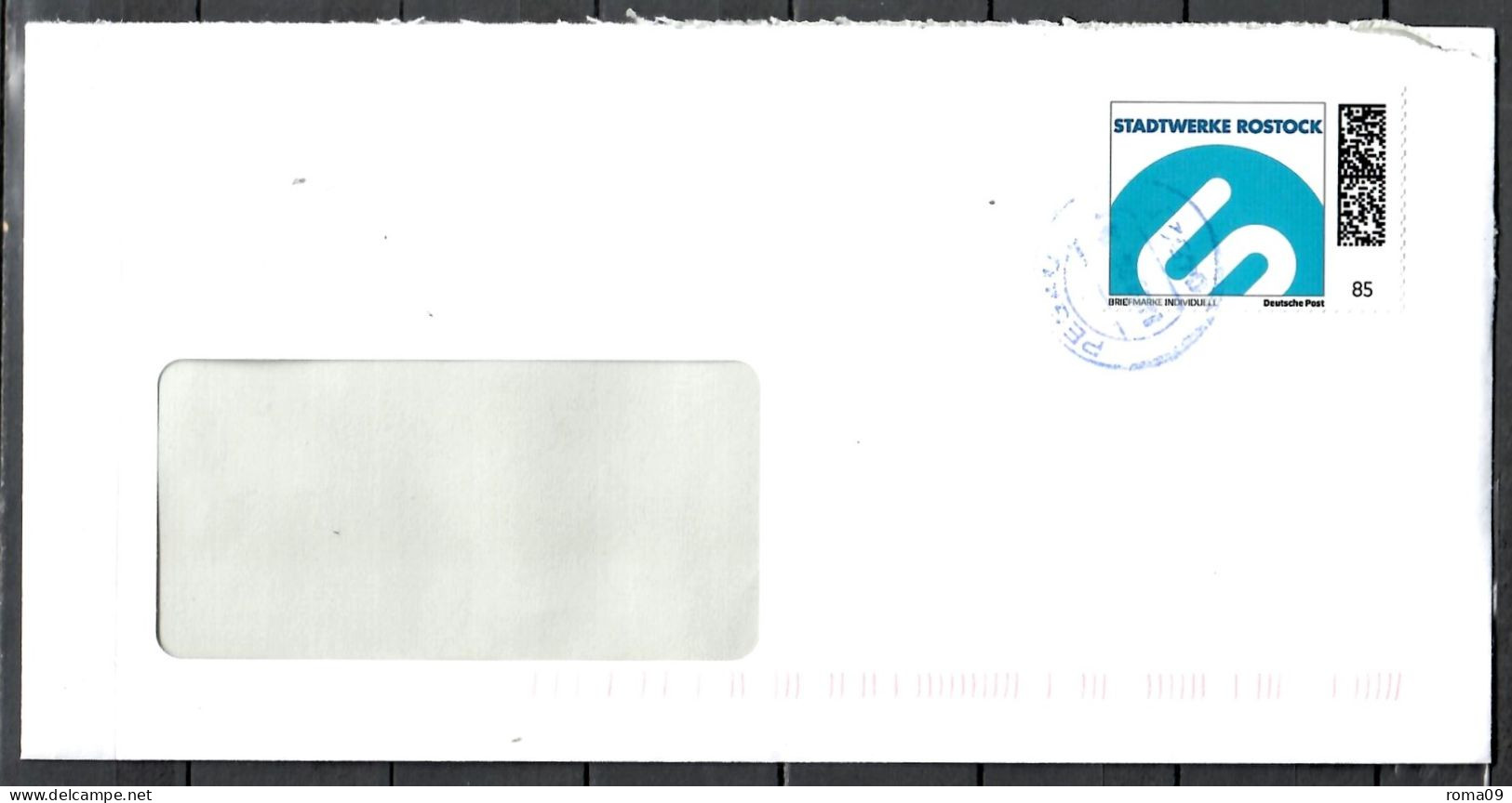 Deutsche Post, Briefmarke Individuell, Stadtwerke Rostock; E-5 - Personalisierte Briefmarken