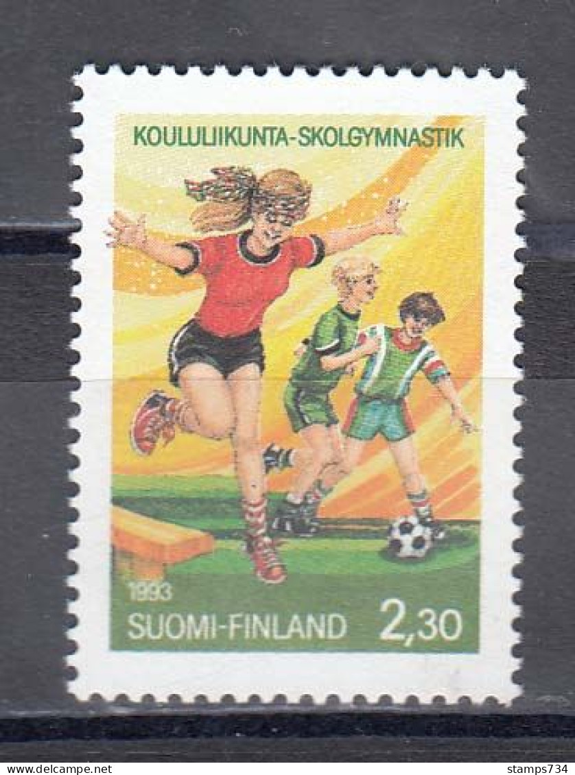 Finland 1993 - 150 Years Of School Sports At High Schools, Mi-Nr. 1228, MNH** - Unused Stamps