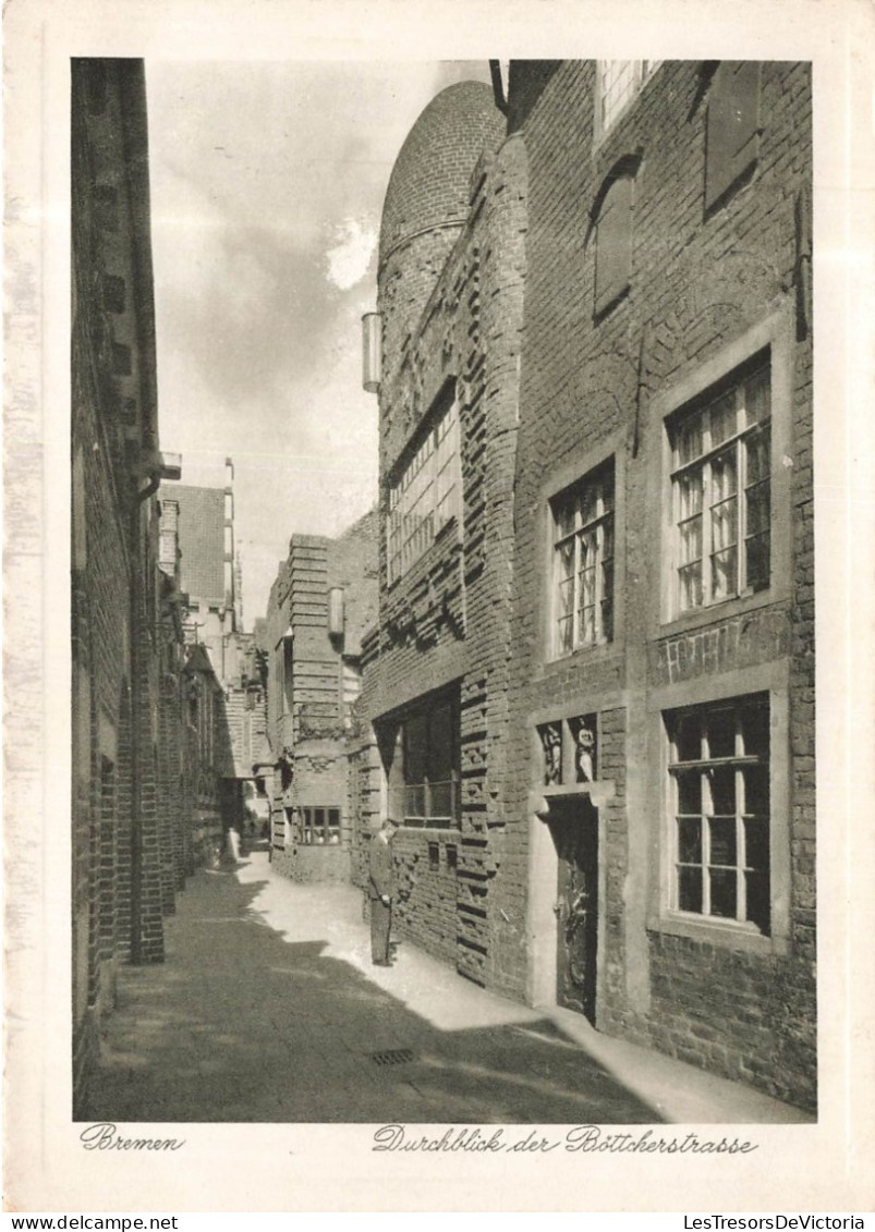 ALLEMAGNE - Bremen - Durchblick Der Böttcherstrasse - Carte Postale - Bremen