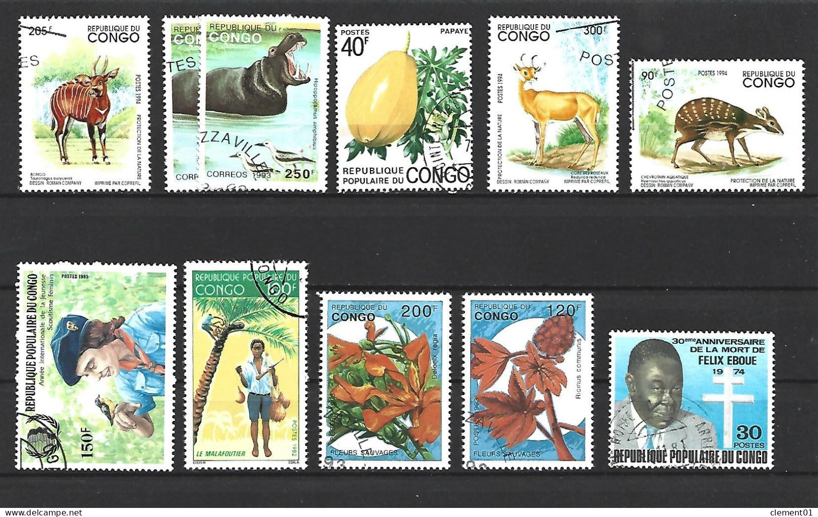 Divers Congo Oblitérés - Used Stamps