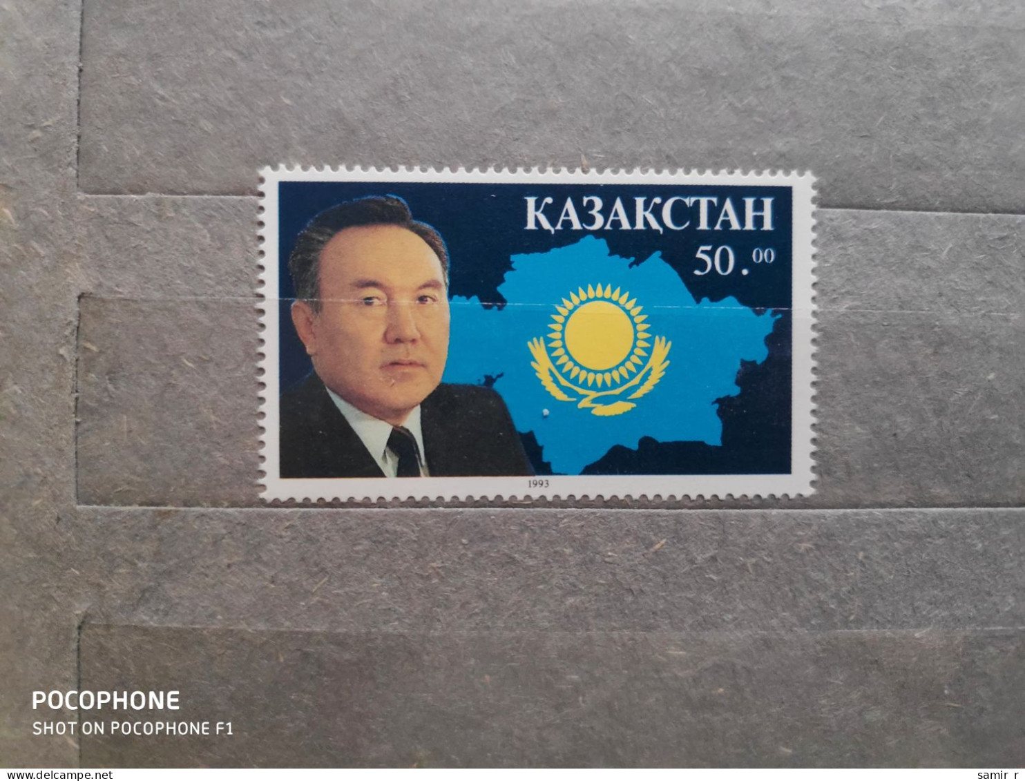 1993	Kazakhstan	Nazarbayev (F83) - Kasachstan