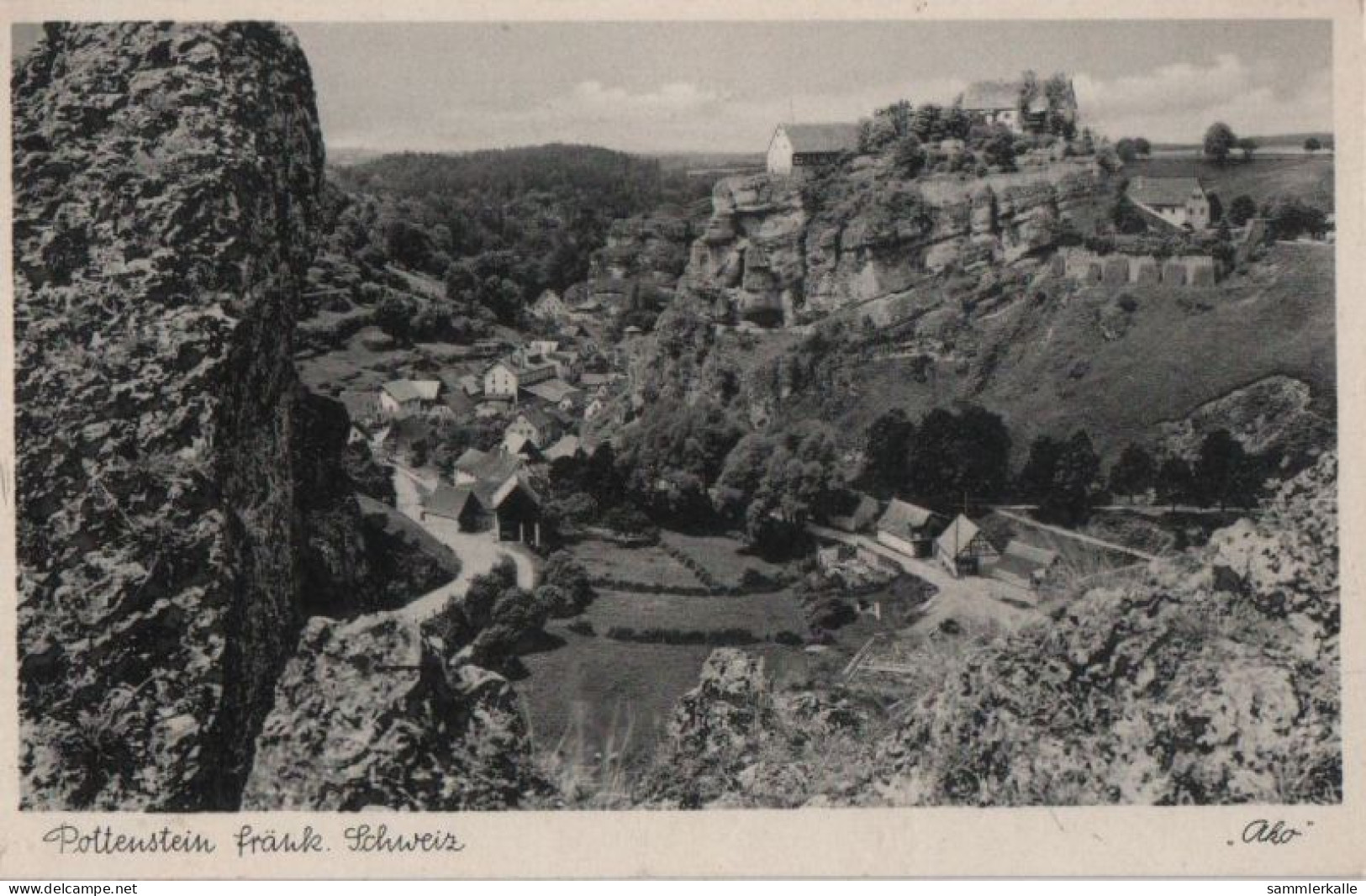 84873 - Pottenstein - 1956 - Pottenstein