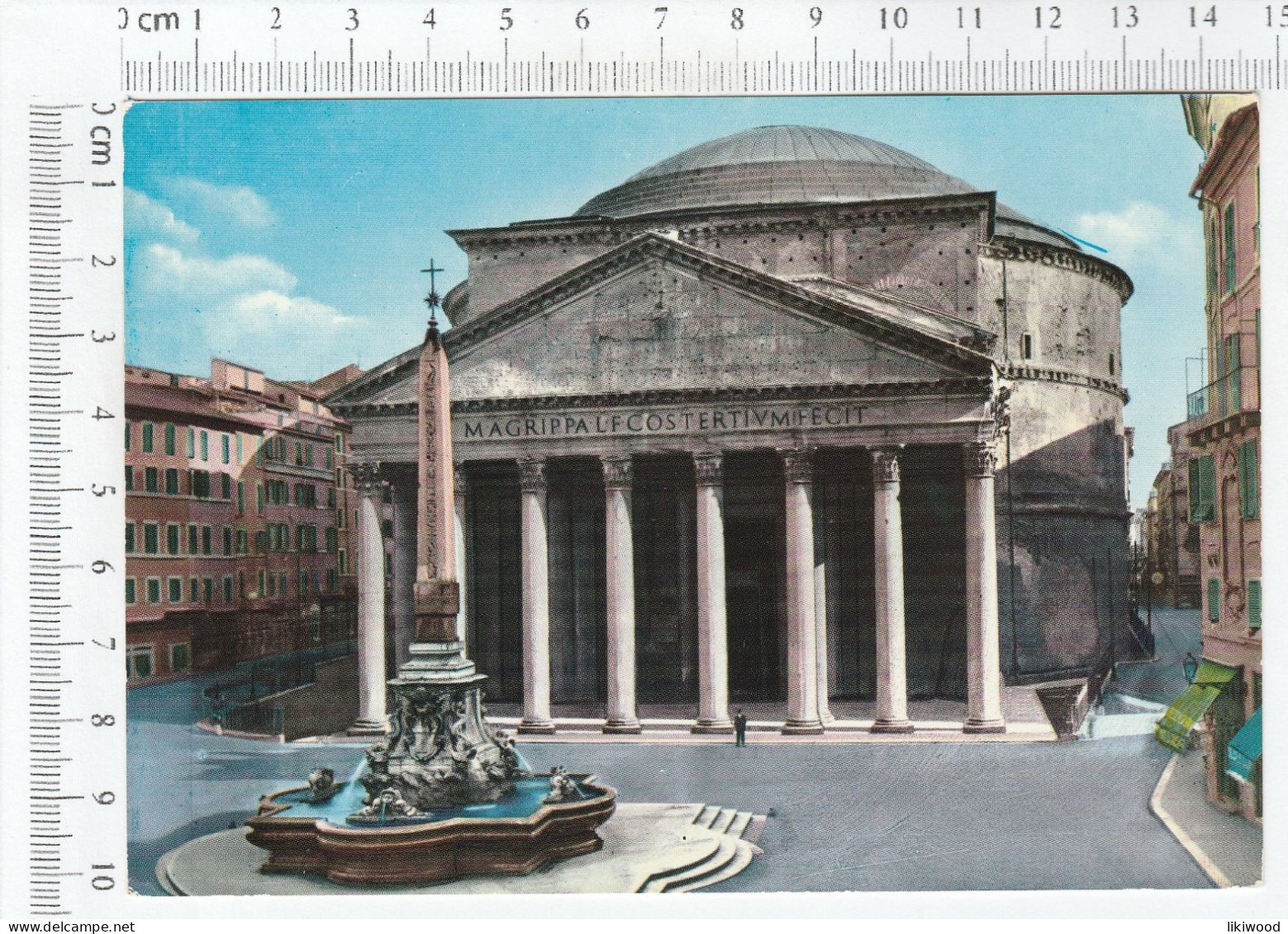 Roma, Rome - Il Pantheon - Pantheon