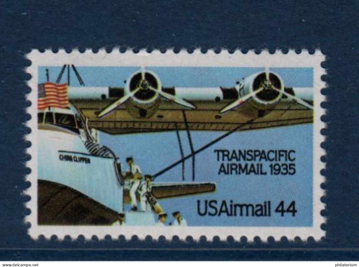 USA, Yv PA 109, Mi 1727, SG A 2144, Martin M-130 China Clipper,  Hydravion, - Neufs