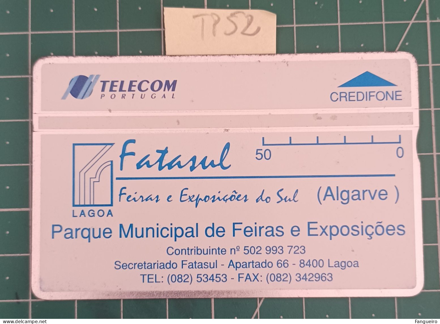 PORTUGAL PHONECARD USED TP52 FATASUL - Portugal