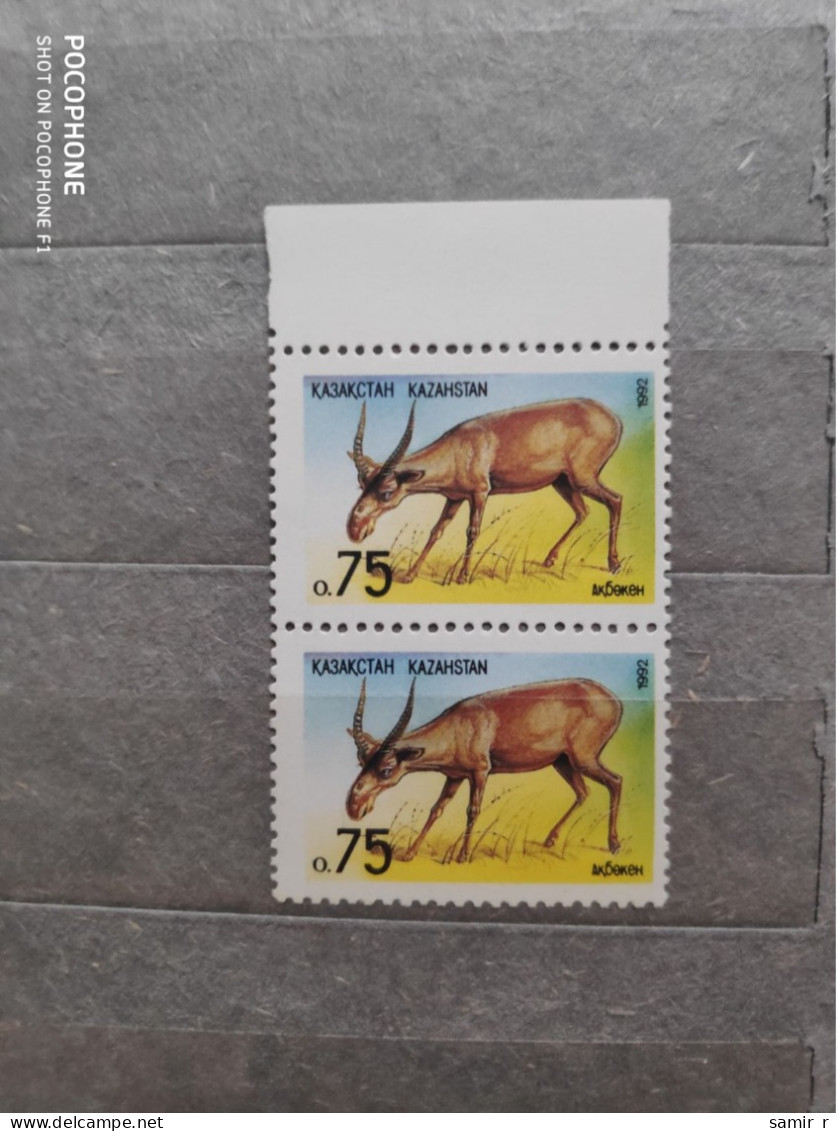 1992	Kazakhstan	Animals (F83) - Kazajstán