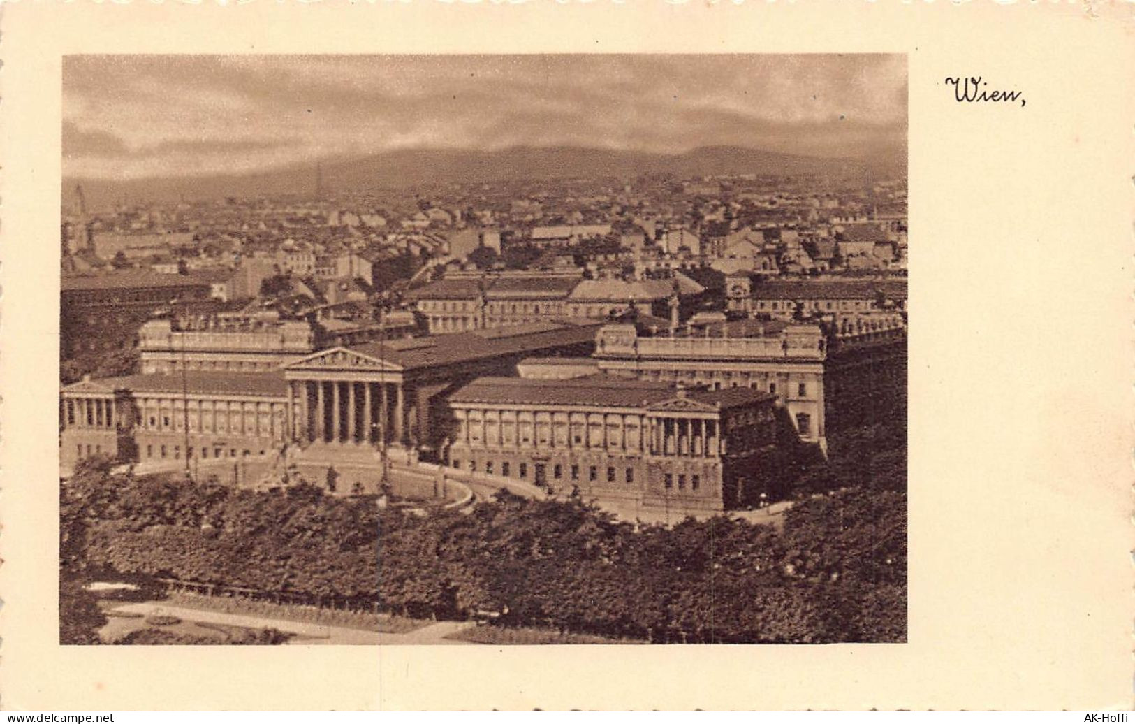 Wien, Parlament - Vienna Center