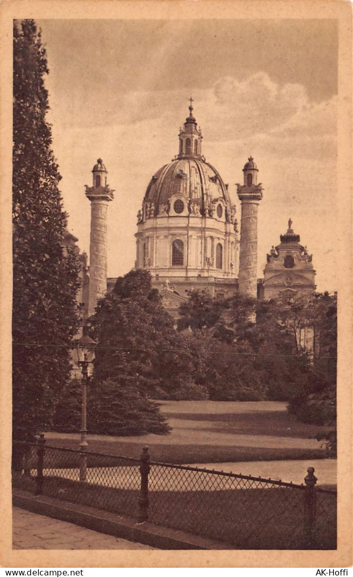 Wien, Karlskirche - Églises