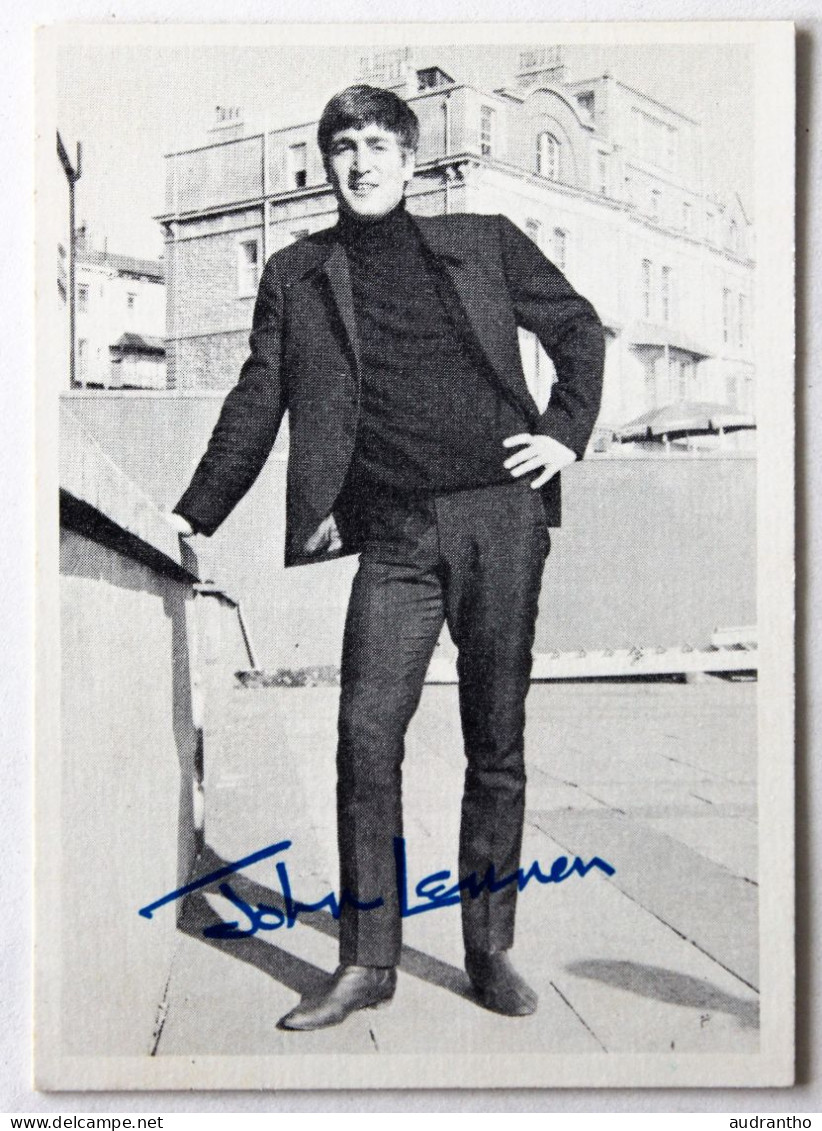 à Choisir 2 Cartes De Collection Image 1964 The Beatles John Lennon Ringo Starr Paul Mccartney - Objets Dérivés