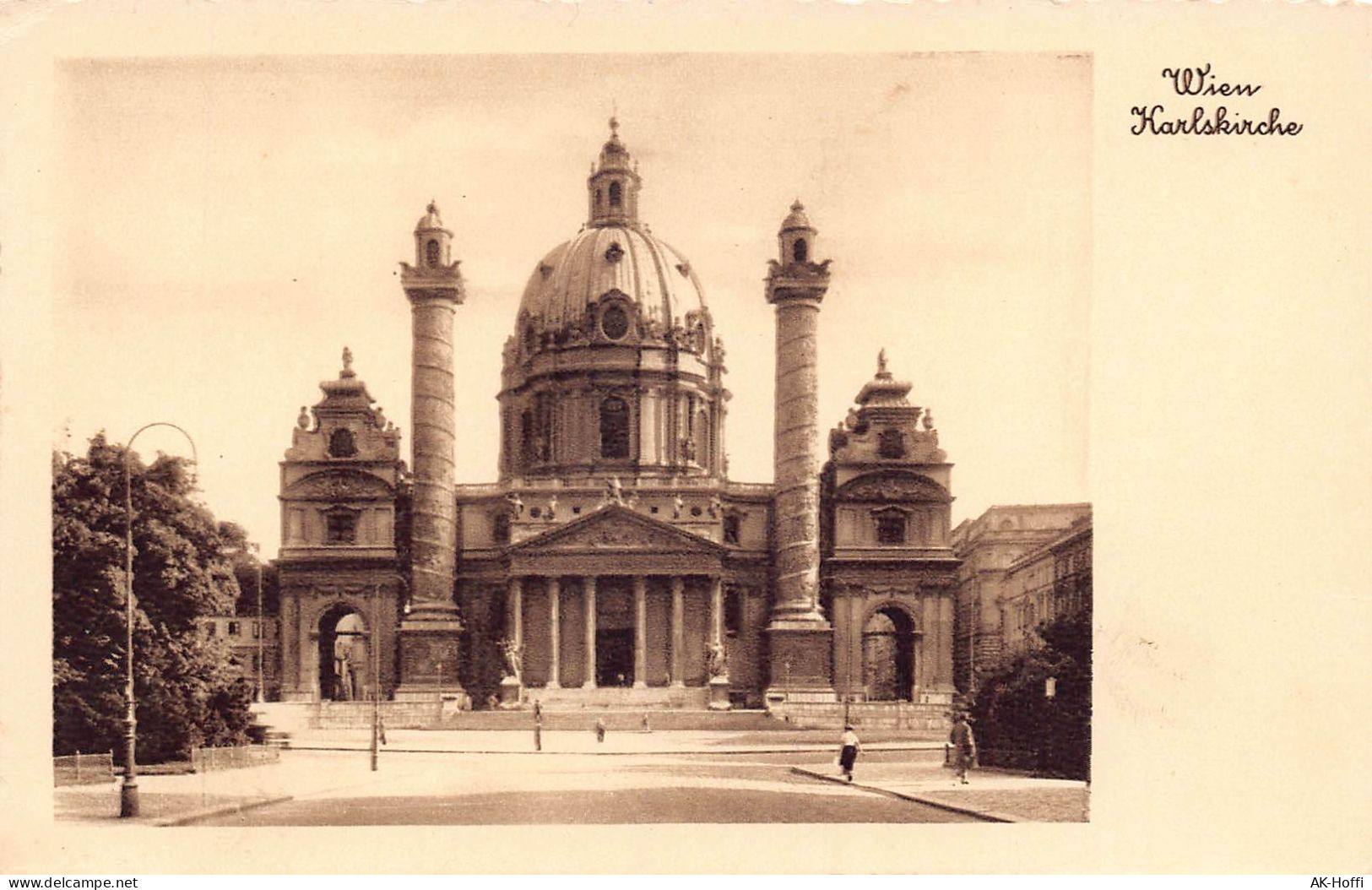 Wien, Karlskirche - Églises