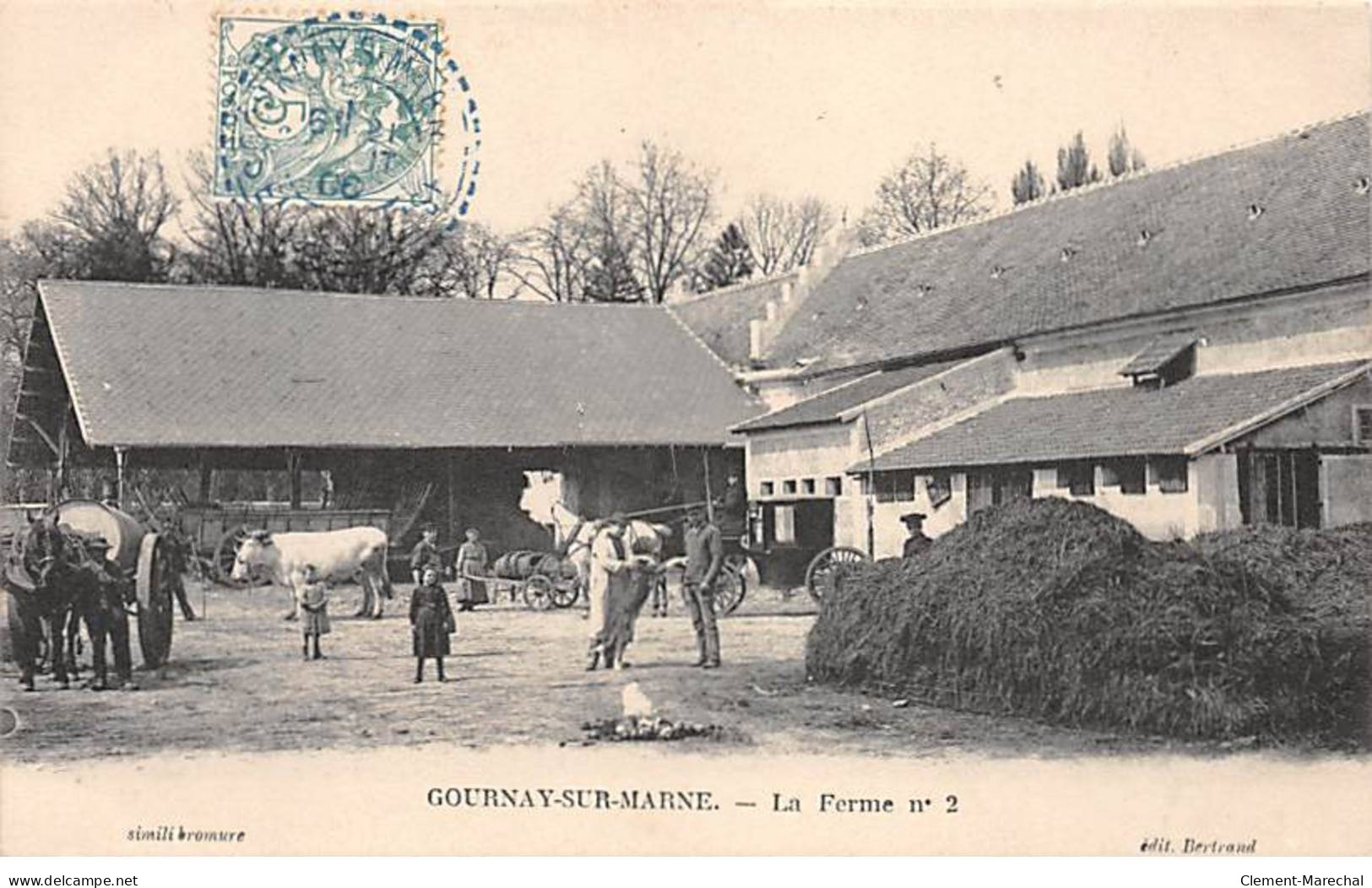 GOURNAY SUR MARNE - La Ferme N°2 - Très Bon état - Gournay Sur Marne