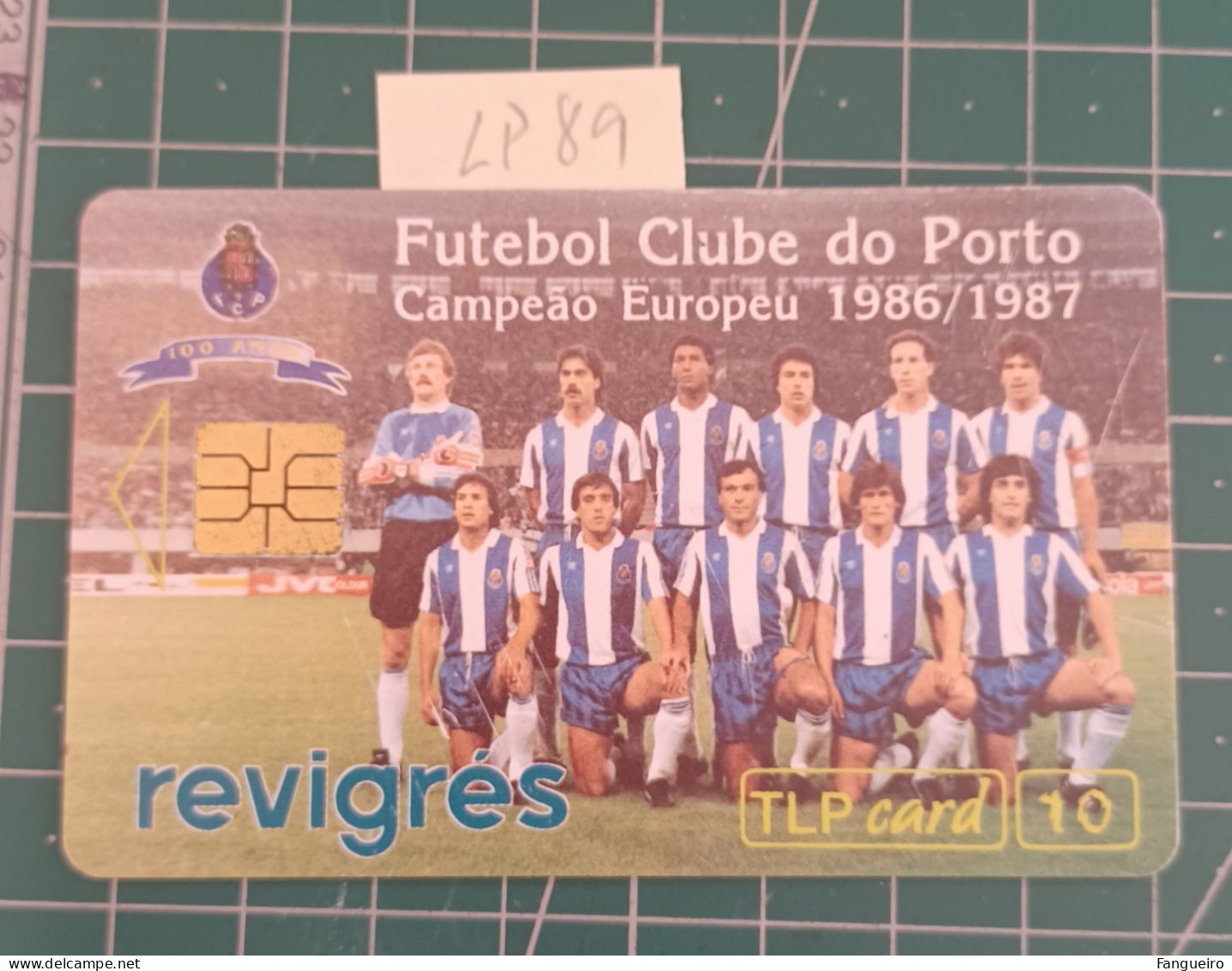 PORTUGAL PHONECARD USED LP89 FC PORTO FOOTBALL - Portugal