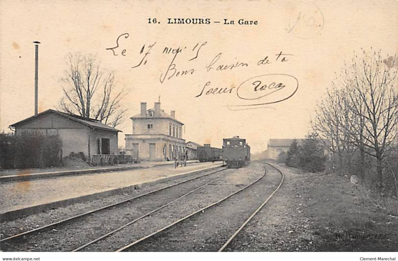 LIMOURS - La Gare - Très Bon état - Limours