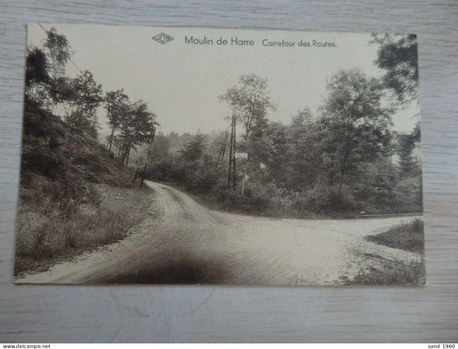 Harre - Moulin De Harre - Carrefour Des Routes - Ed: Bonmariage - 2 Scans - Manhay