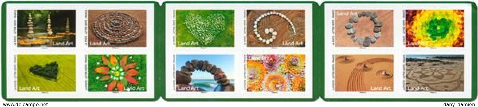 France - YT N° BC2375 (2024) - Carnet De 12 Timbres - Land Art. Neuf ** - Booklets