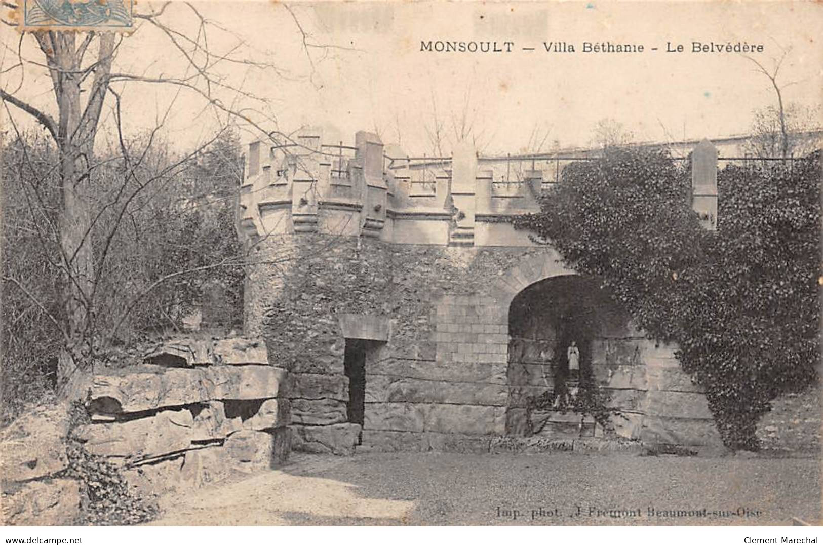 MONSOULT - Villa Béthanie - Le Belvédère - Très Bon état - Montsoult
