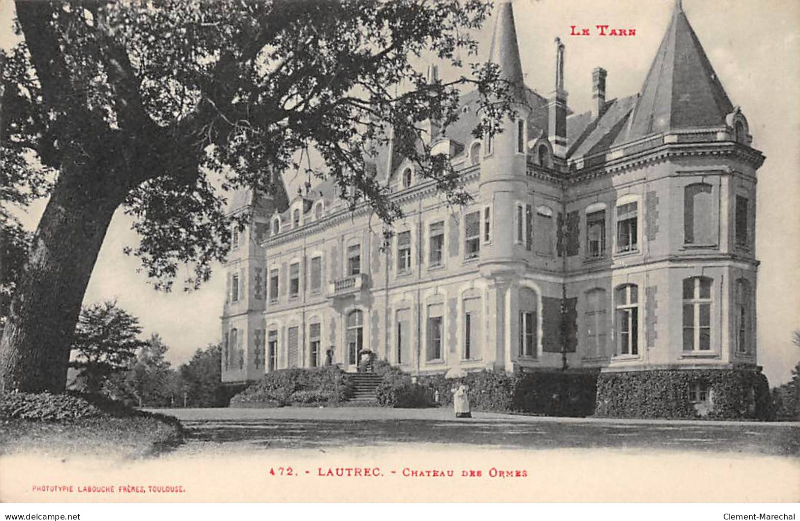 LAUTREC - Chateau Des Ormes - Très Bon état - Lautrec