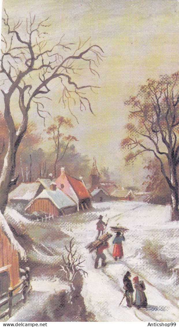 AUSTRIA , CHRISTMAS,   SPECIAL PHILATELIC CARDBOARD 1984 - Noël