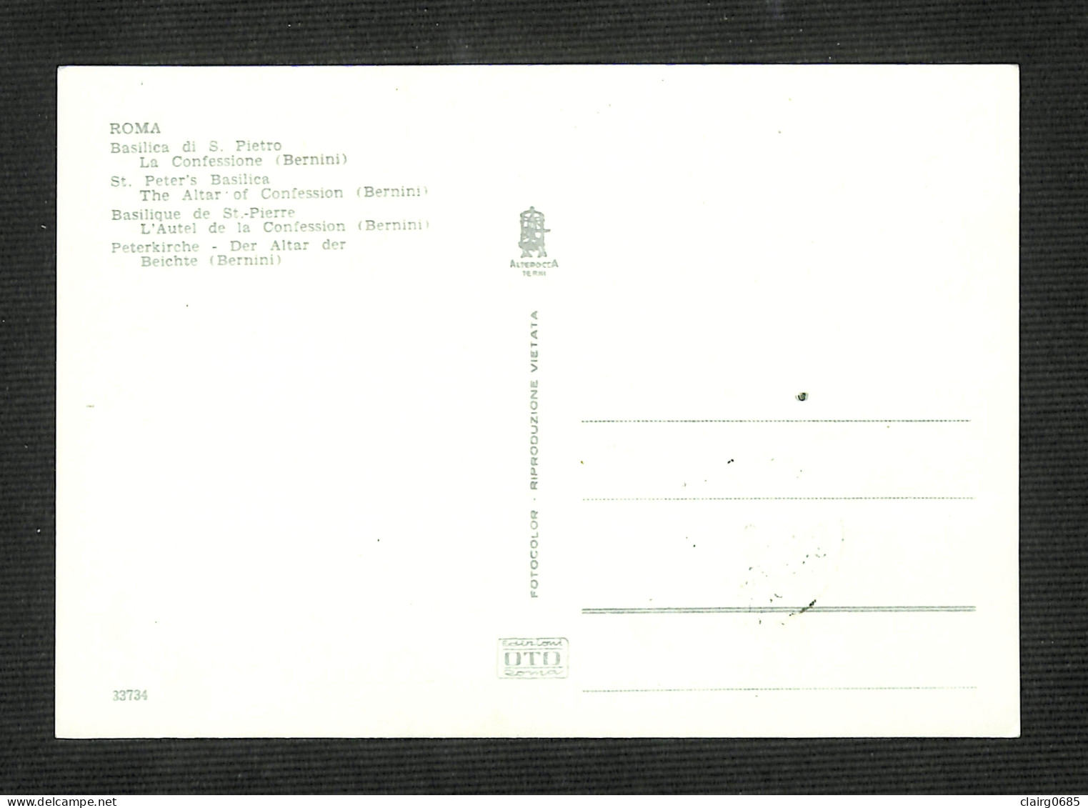 VATICAN - POSTE VATICANE - Carte MAXIMUM 1962 - Basilique De St-Pierre - Basilico Di S. Pietro - Cartoline Maximum