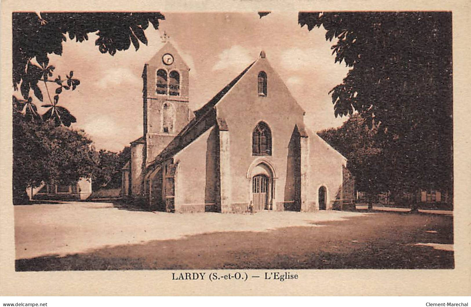 LARDY - L'Eglise - Très Bon état - Lardy