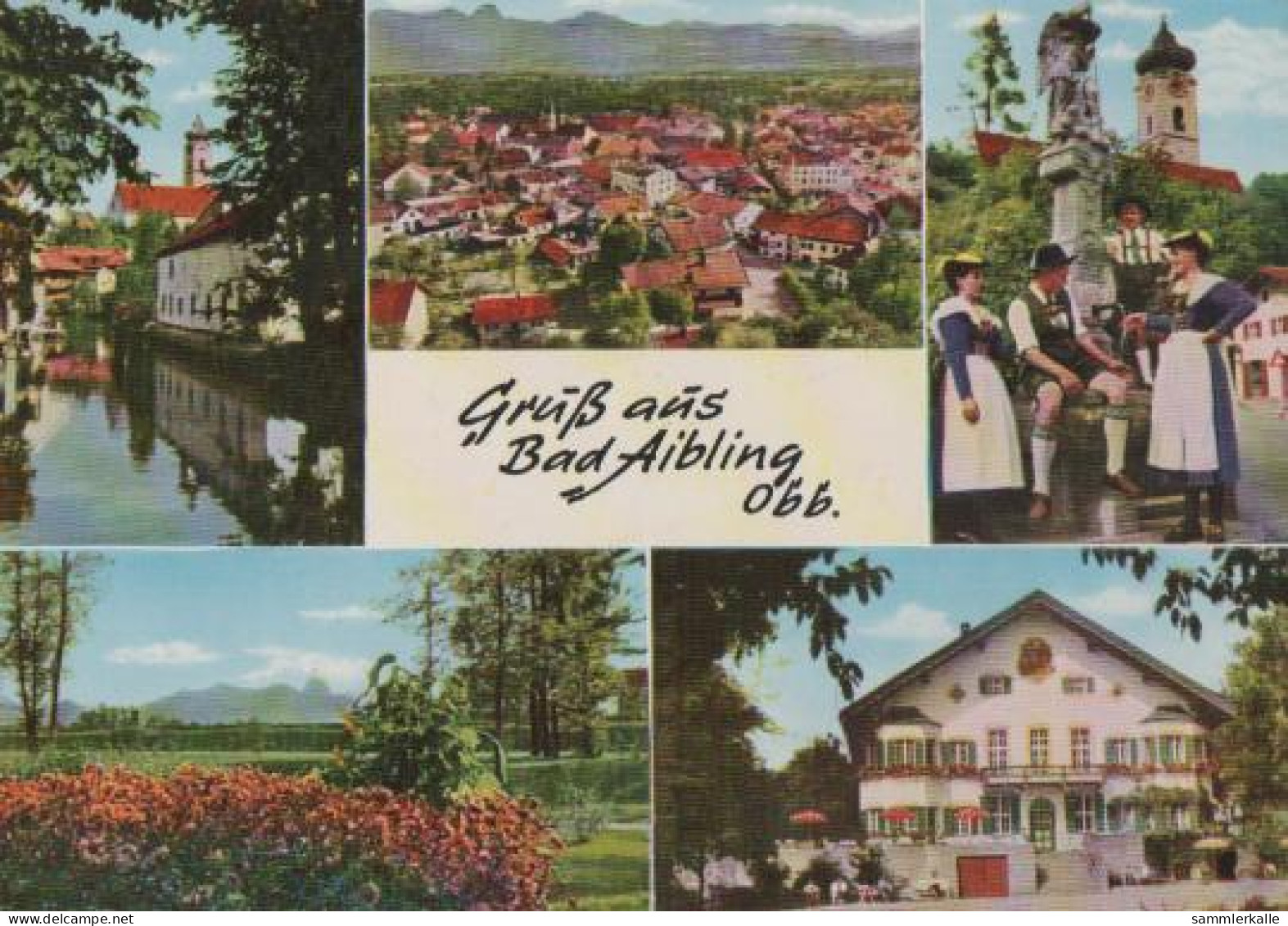 20669 - Bad Aibling In Oberbayern - Ca. 1975 - Bad Aibling