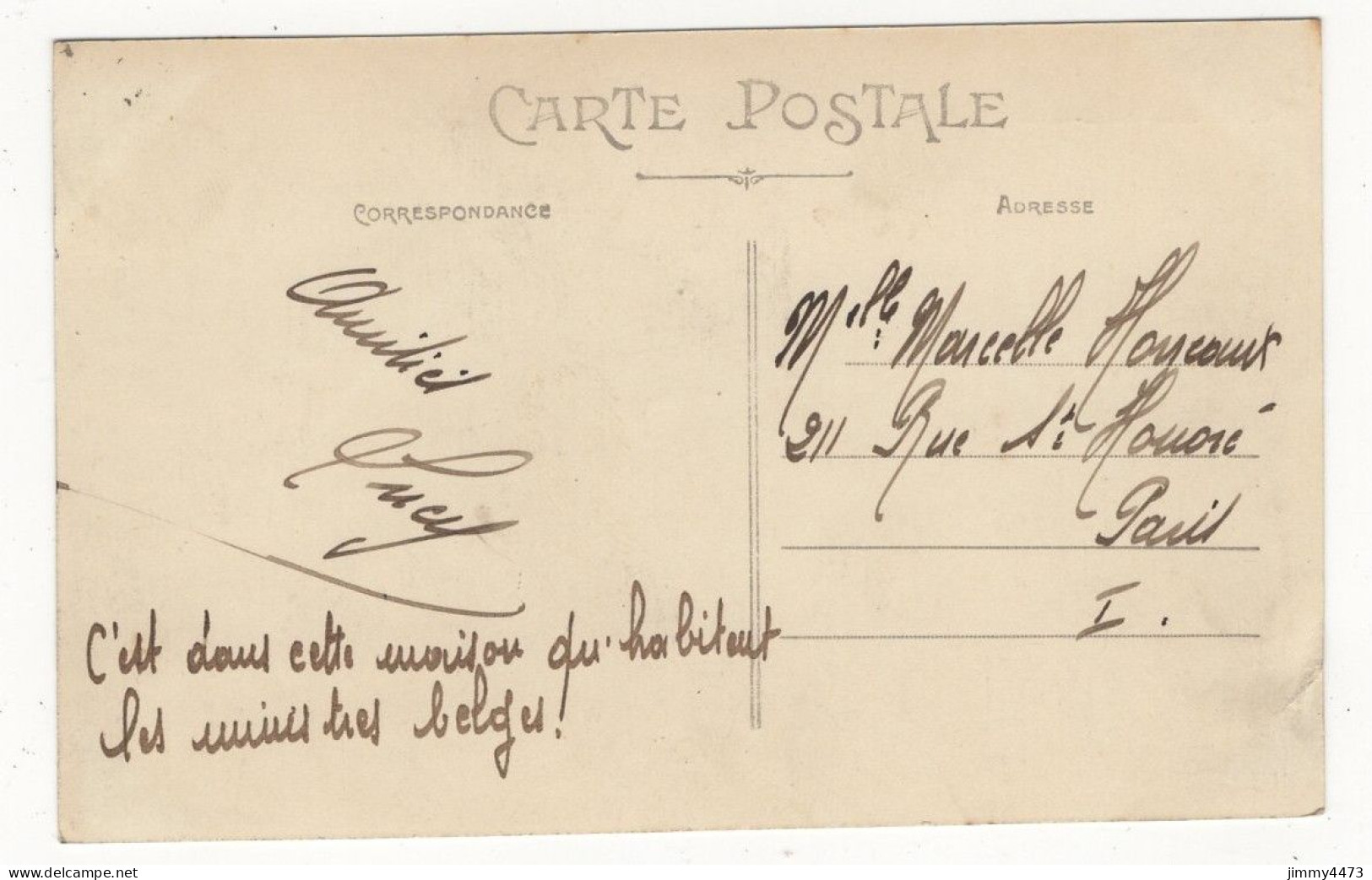 CPA - LE HAVRE En 1915 - NICE-HAVRAIS - L'Hôtellerie - Edit. C. V.  N° 2517 - Cap De La Hève