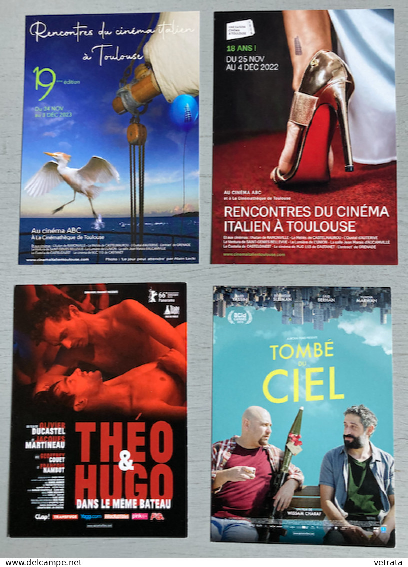 Cinéma : 16 Cartes Et Un Signet - Sonstige & Ohne Zuordnung