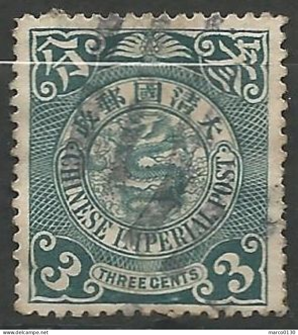 CHINE  N° 75 + N° 76 + N° 77 OBLITERE  - Used Stamps