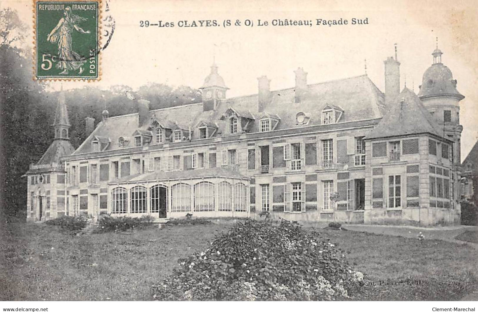 LES CLAYES - Le Château - Très Bon état - Les Clayes Sous Bois