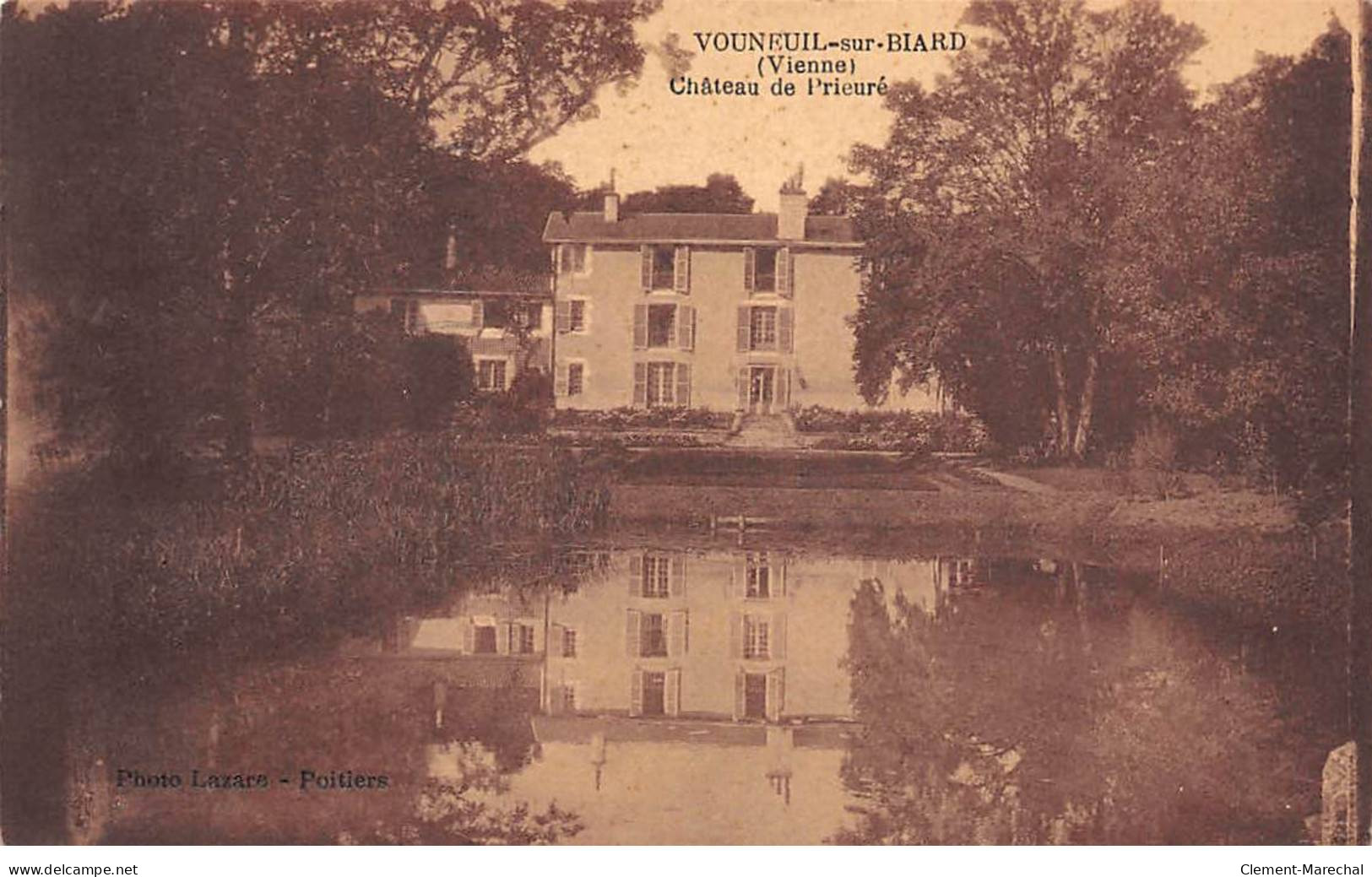 VOUNEUIL SUR BIARD - Château De Prieuré - Très Bon état - Vouneuil Sous Biard