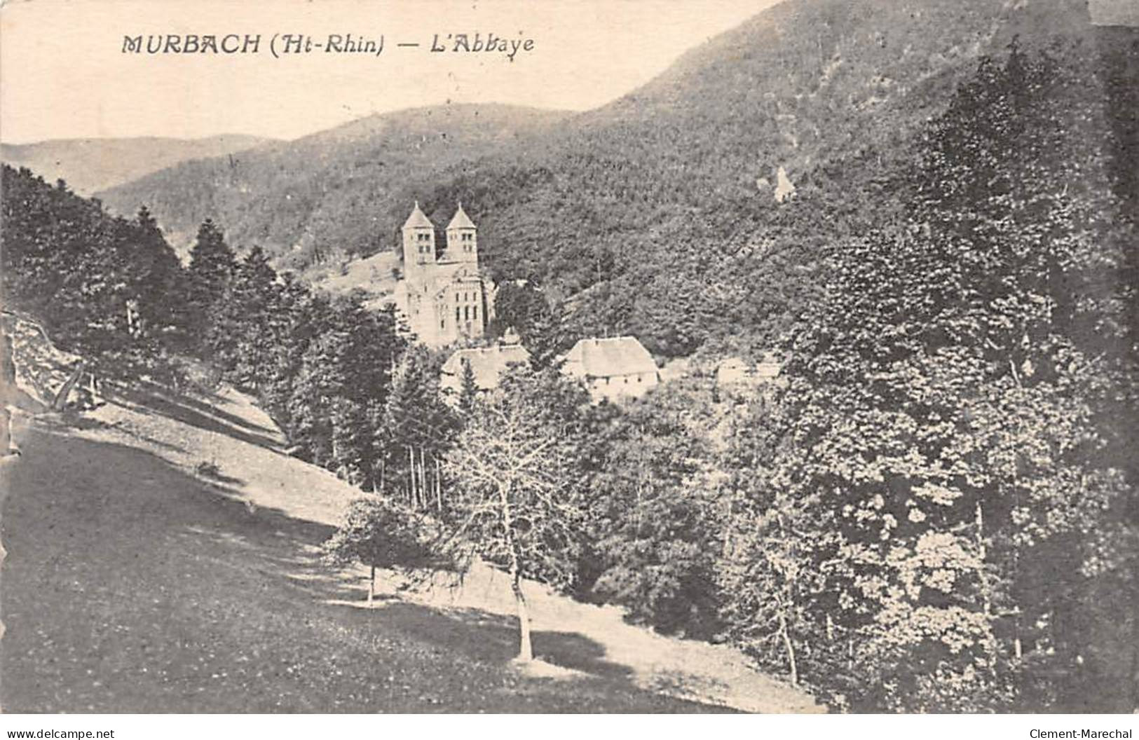 MURBACH - L'Abbaye - Très Bon état - Murbach