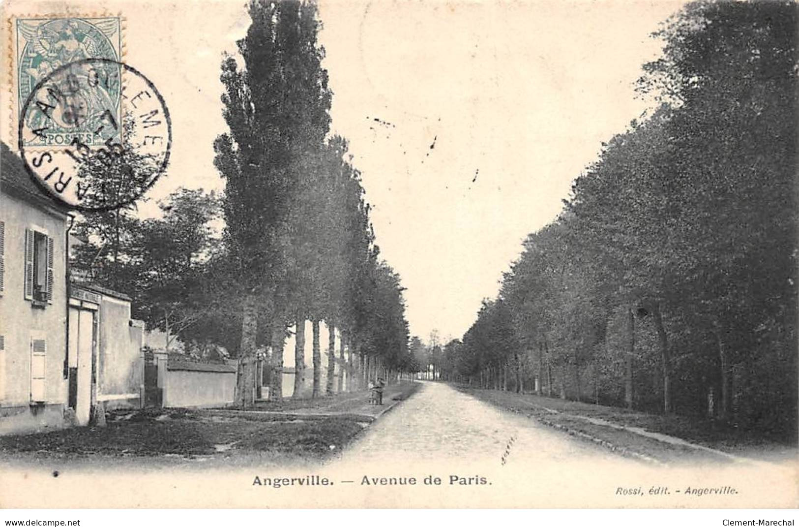 ANGERVILLE - Avenue De Paris - état - Angerville