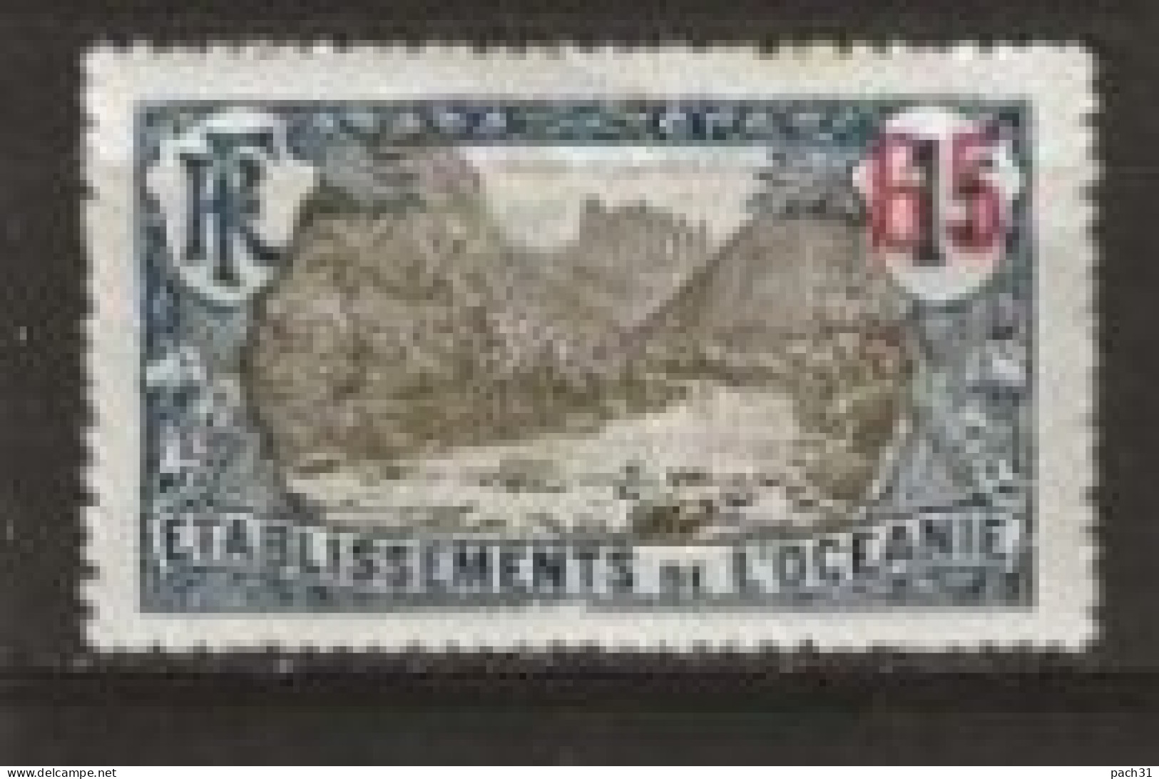 Océanie  N° YT 58 *   Vallée De Fataoua - Unused Stamps