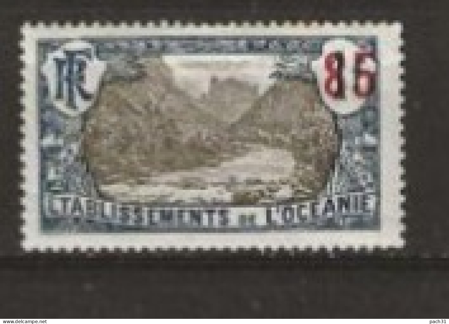 Océanie  N° YT 59 *   Vallée De Fataoua - Unused Stamps