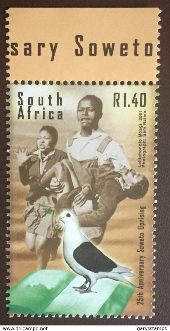 South Africa 2001 Soweto Uprising Birds MNH - Nuevos