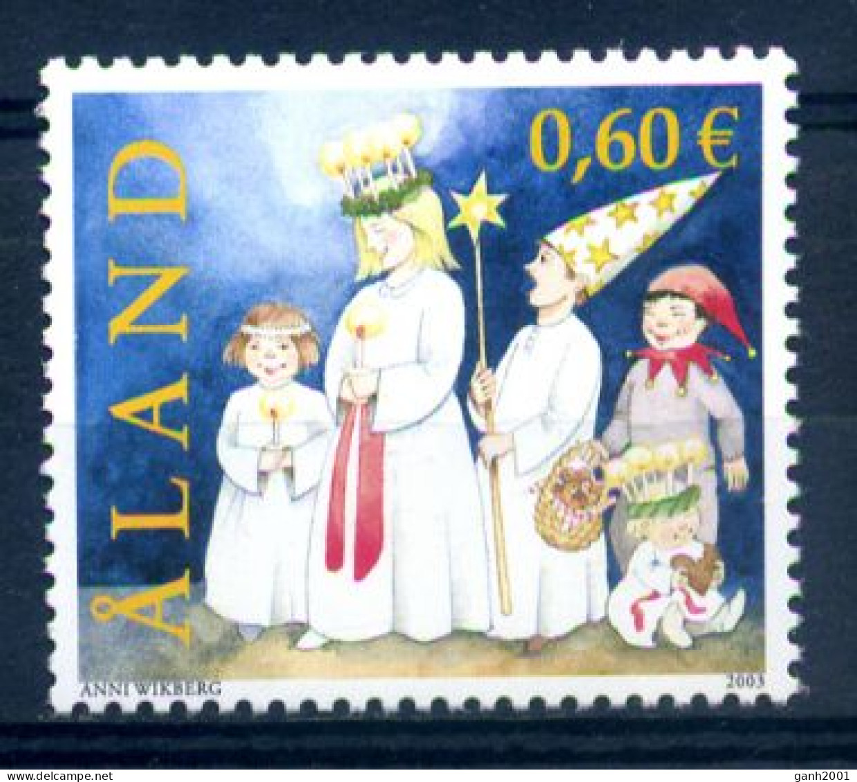 Aland 2003 / Christmas MNH Nöel Navidad Weihnachten / Im25  1-42 - Noël