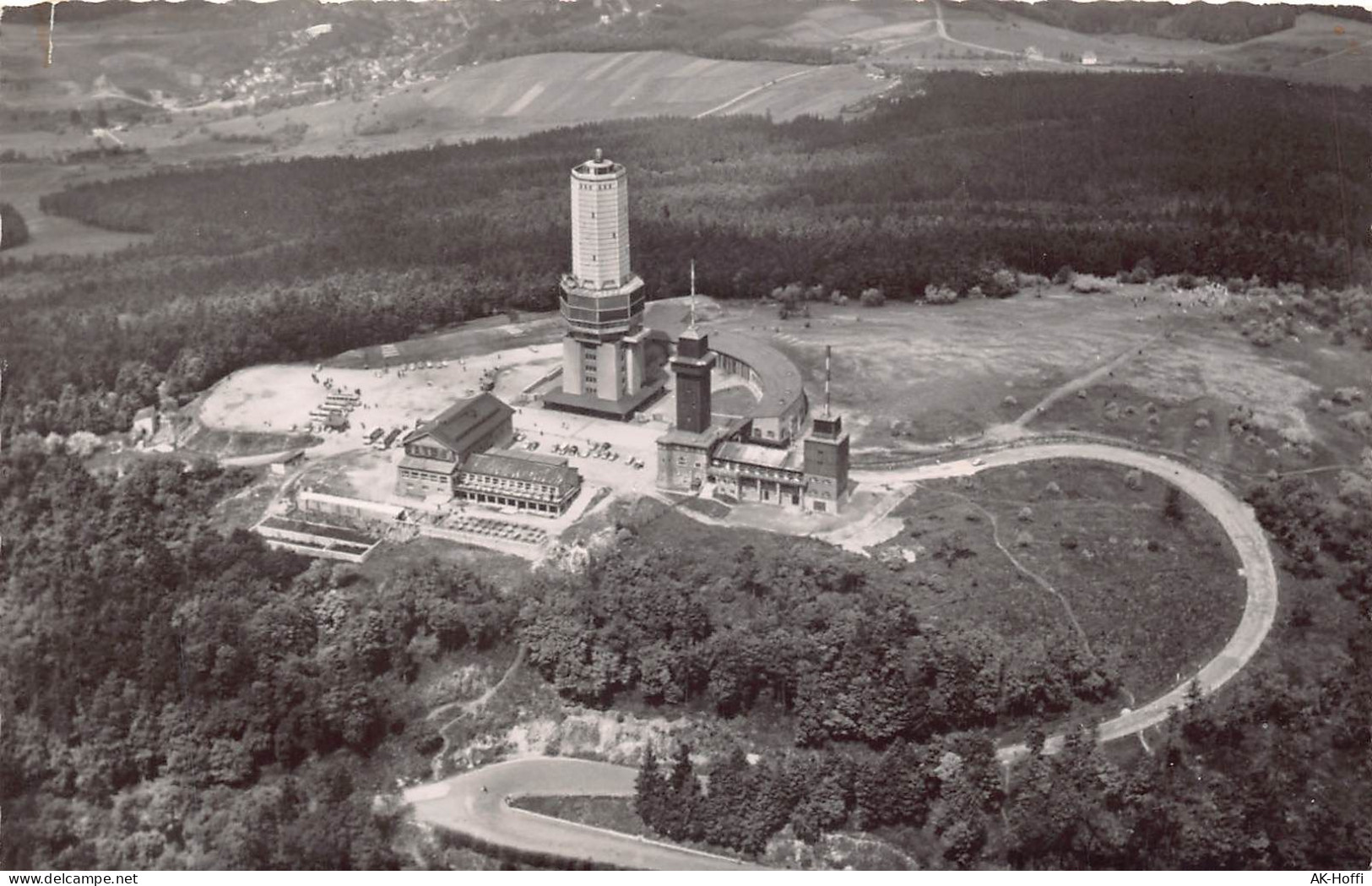 Niederreifenberg Schmitten Im Taunus, Großer Feldberg, Fernseh- Und UKW-Sender, Fliegeraufnahme - Taunus