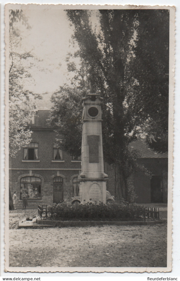 ANHEE Sur MEUSE (BELGIQUE) - CPSM - Le Monument Aux Morts - Anhee