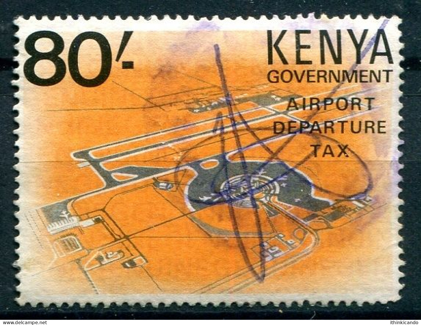 KENYA Airport Departure TAX Used - Kenya (1963-...)