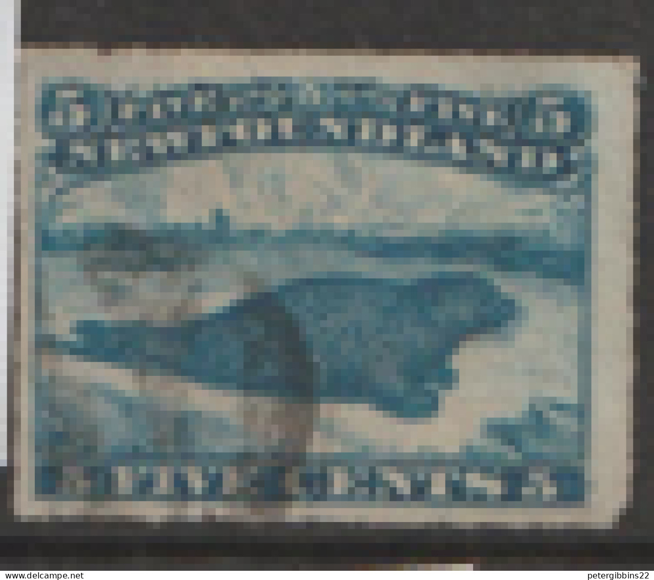 Newfoundland  1876   SG  43 Fine Used - 1865-1902