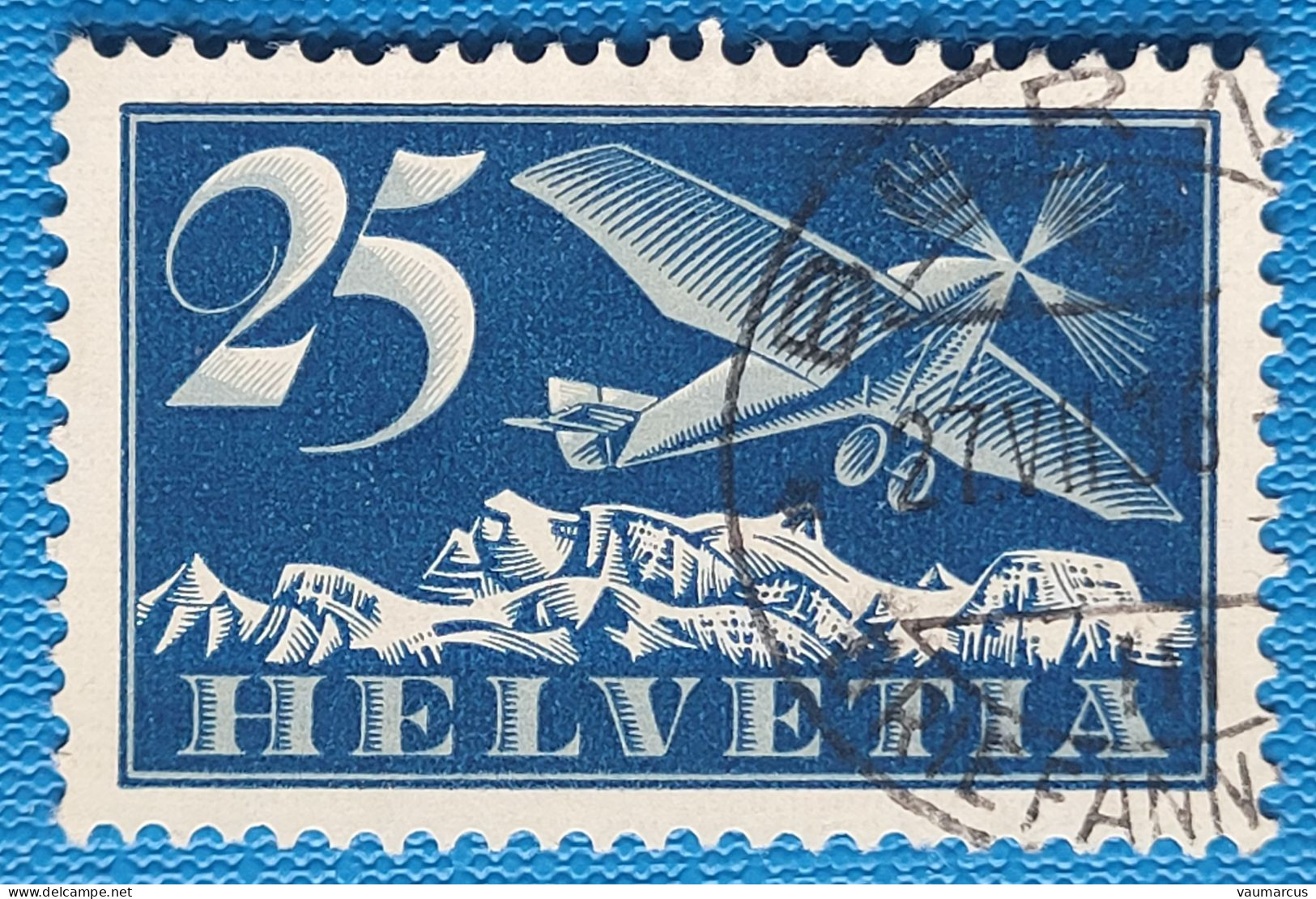 Zu  5z / Mi 180z / YT 5a Papier Gaufré Obl. BERN 27.7.38 LUXE SBK 90,- Voir Description - Used Stamps