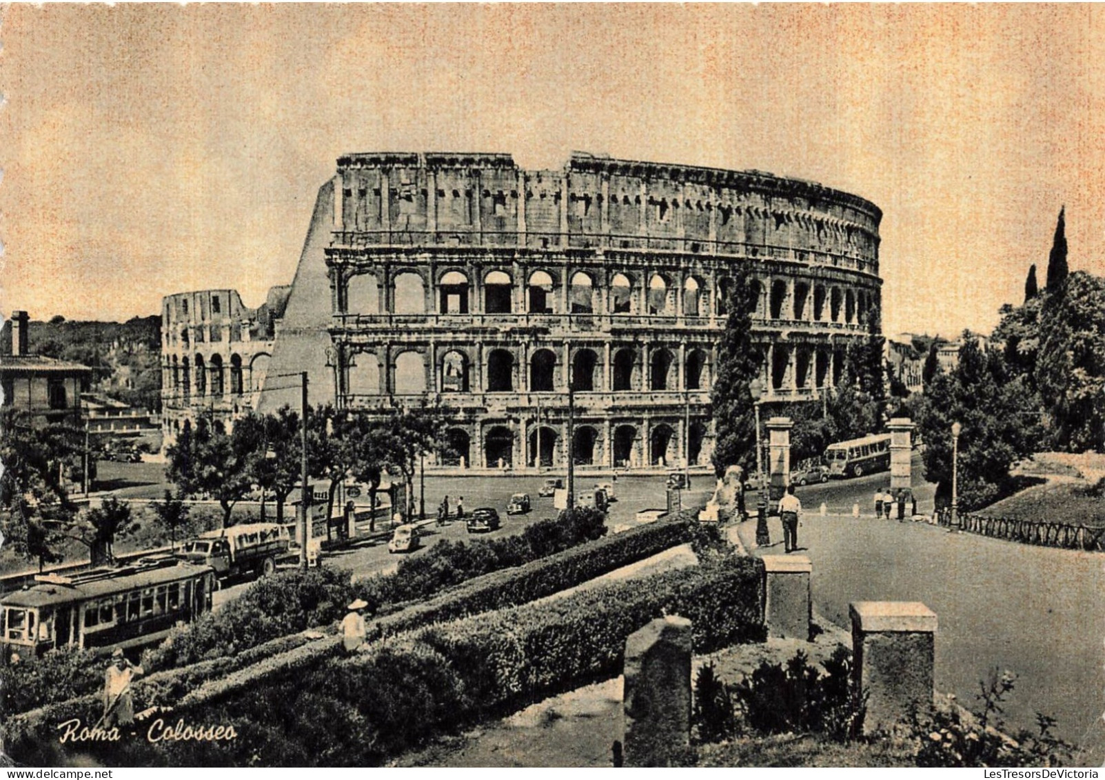 ITALIE - Roma - Amphithéâtre Flavius Ou Colisée - Carte Postale Ancienne - Altri Monumenti, Edifici