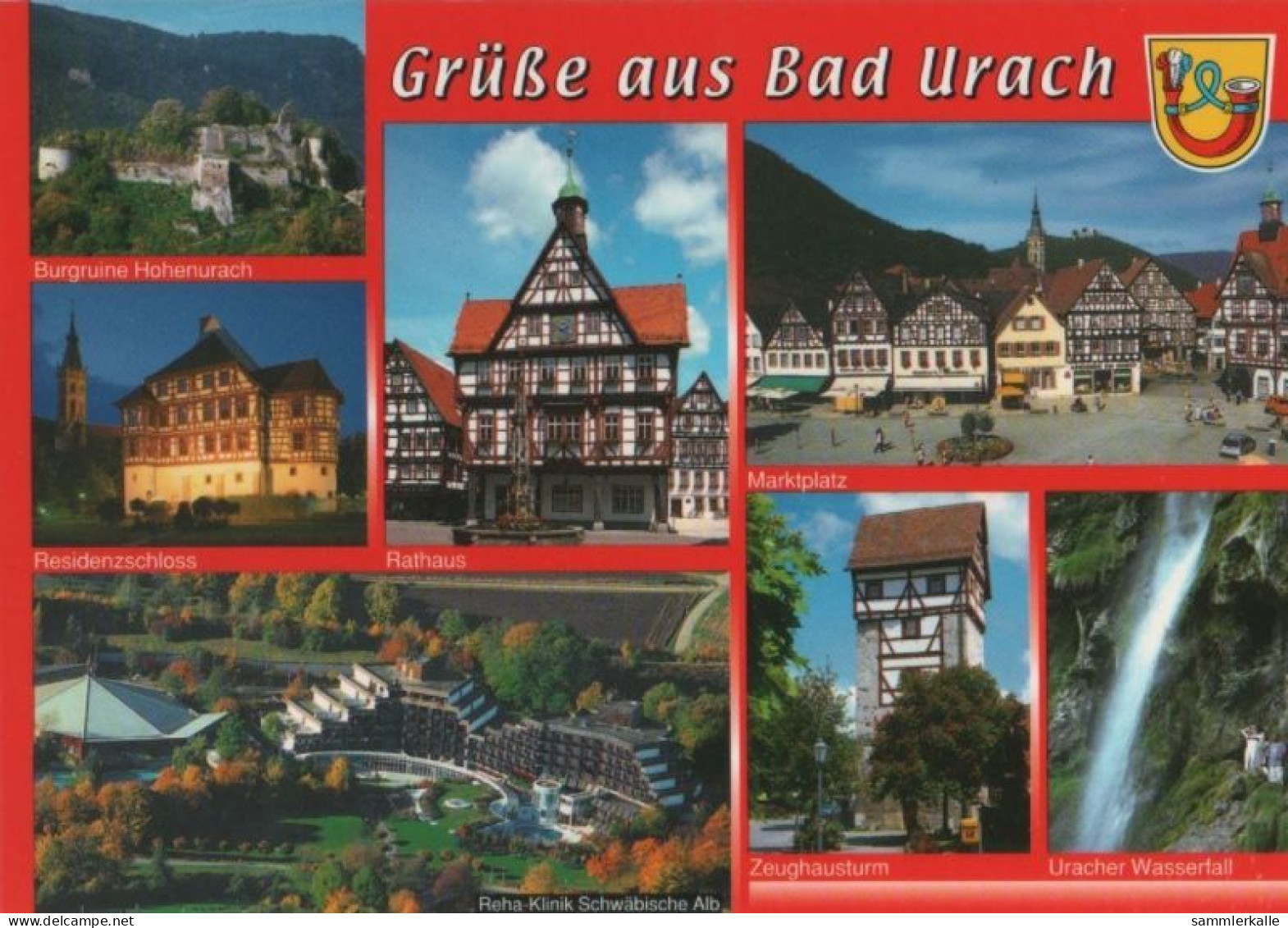 98353 - Bad Urach - U.a. Uracher Wasserfall - 2009 - Bad Urach