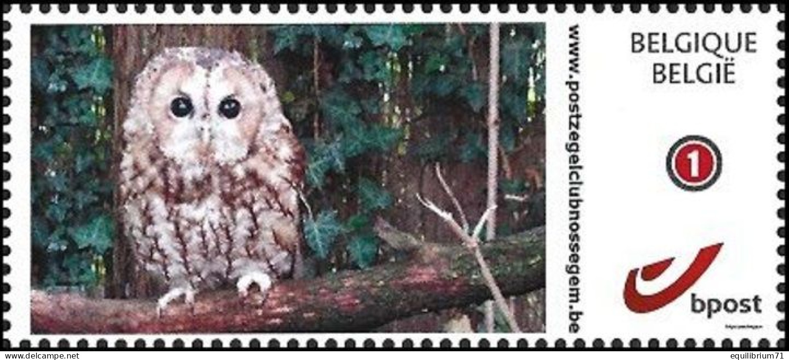 DUOSTAMP/MYSTAMP** - 32e Bourse/32e Beurs/32 Briefmarkenbörse - Postzegelclub Nossegem - 04/06/22 - Chouette/Uil/Eule - Búhos, Lechuza