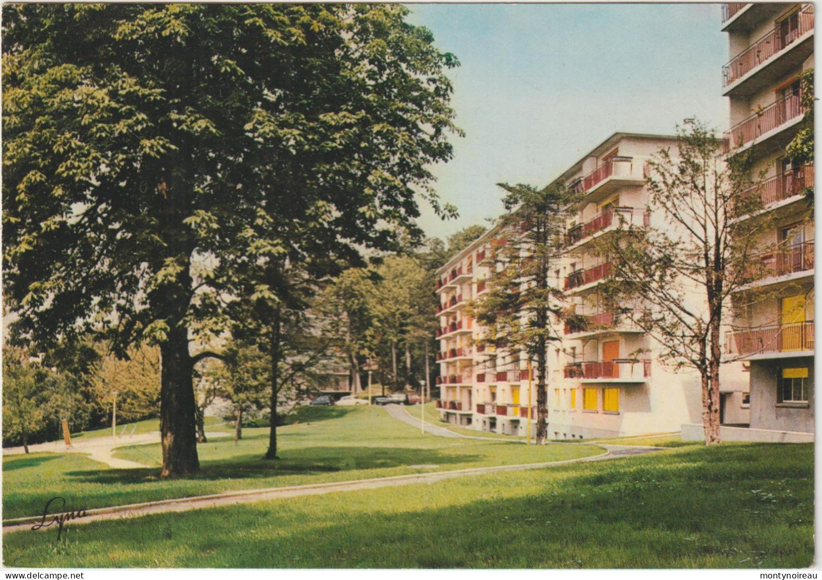 Val D ' Oise :  CORMEILLES  En  PARISIS : Résidence  Du  Parc - Cormeilles En Parisis